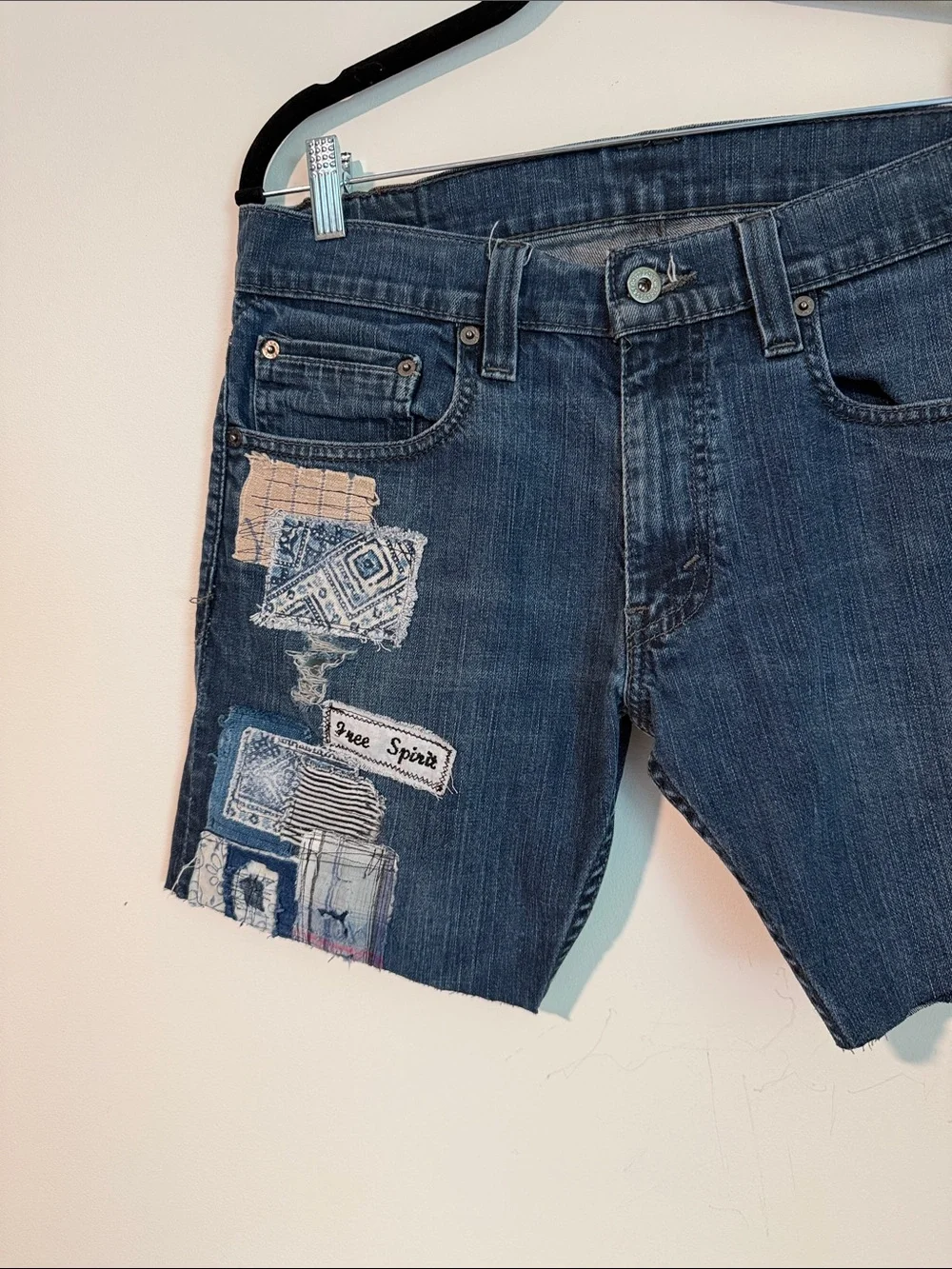 Levi 597 Denim Shorts